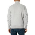 thumbnail image 3 of Tommy Hilfiger Logo Mockneck Sweatshirt, Grey, 3 of 5