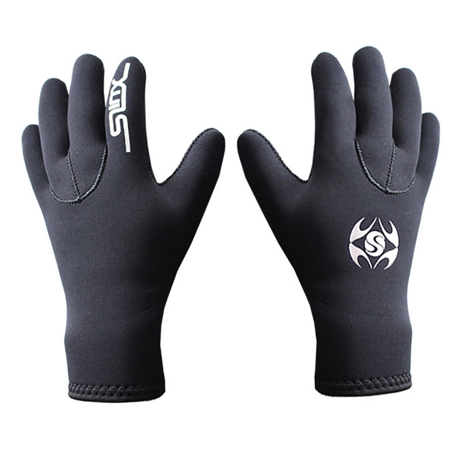 Diving Gloves 3mm Neoprene Wetsuit Gloves Swim Scuba Kayak Surf Snorkeling M-XL