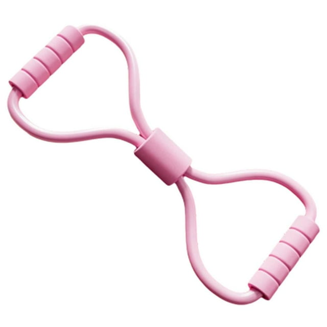 8 Word Type Rubber Yoga Band Elastic Belt Tension Rope Resistant Pull Exercise Belt