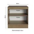 thumbnail image 3 of Gabinete Bajo Almacenamiento Garaje Madesa con Encimera MB, 3 of 5