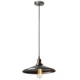 thumbnail image 1 of Dainolite Single Pendant in Vintage Steel, 1 of 1