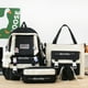 thumbnail image 1 of Conjunto de 5 piezas de mochila Kawaii para niñas, bolsa escolar para estudiantes, bolsas para libros, estuche para lápices, mochila de viaje para mujeres, 1 of 4