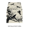 thumbnail image 3 of UALSRZL Halloween Table Runner, 72x13in Halloween Pumpkin Crow Ghost Table Runner, Dining Tables Runners for Home Table Mantel Decor, Multicolor, 3 of 6