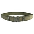 thumbnail image 4 of Men Belts Outer Belt Work Belt Wide 2 inch Load Bearing Waistband with Quick Release Buckle for Hunting Hiking Leisure Sport Green, 4 of 9