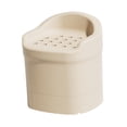 thumbnail image 3 of Silla de ducha para personas mayores Yuyangstore multiusos 49 x 43,5 x 56 cm Beige, 3 of 7