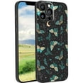 thumbnail image 1 of Butterflies-Witchy-Goth-Cottagecore-Forest-3 Phone Case, Degined for iPhone 13 Pro Case Men Women, Flexible Silicone Shockproof Case for iPhone 13 Pro, 1 of 1