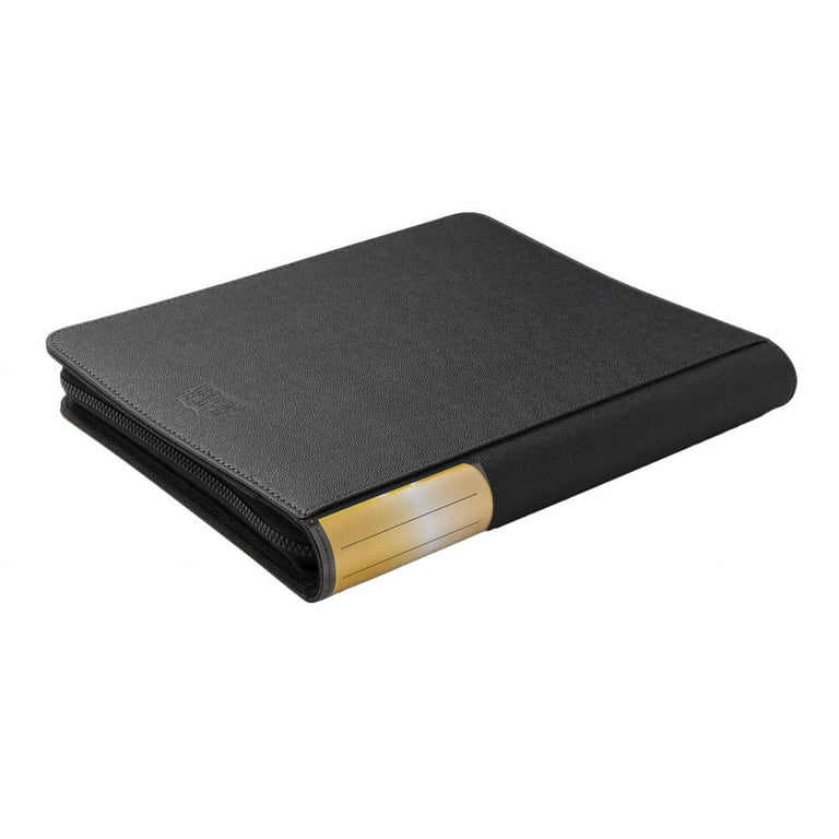 Arcane Tinmen Dragon Shield Card Binder – Card Codex Zipster Regular: Iron Grey – 360CT – Card Games - Compatible with Pokemon, Yugioh, Magic The Gathering, MTG TCG OCG & Hockey Cards Arcane Tinmen Dragon Shield Card Binder – Card Codex Zipster Regular: Iron Grey – 360CT – Card Games - Compatible with Pokemon, Yugioh, Magic The Gathering, MTG TCG OCG & Hockey Cards