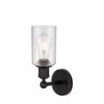 thumbnail image 2 of Innovations Lighting  Clymer - 1 Light 4" Sconce Seedy/Matte Black, 2 of 2