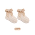 thumbnail image 3 of Meihuid Cute Bow Princess Socks - Breathable Ankle Socks for Toddler Girls, 3 of 4