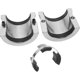 thumbnail image 5 of Riwesomey Sello de horquilla plateado para conductor, motocicleta ajustable, sello de carbono para motocicleta, horquilla ajustable Accesorios para motos, 5 of 6