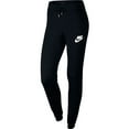 thumbnail image 1 of Nike Women's Sportswear Rally Pants Black/White 826664-010, 1 of 2