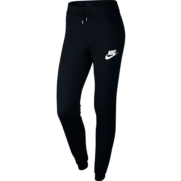 Nike Women's Sportswear Rally Pants Black/White 826664-010 