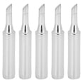 thumbnail image 1 of Soldering Iron Tip Soldering Iron Kit Oxygen-Free Copper Alloy 5Pcs For Welding Soldering, 1 of 8