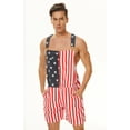 thumbnail image 2 of Bib Overalls for Men Shorts Jumpsuit Festival Coveralls, 2 of 5