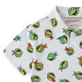 thumbnail image 5 of Nickelodeon Teenage Mutant Ninja Turtles Short Sleeve Polo Shirt (Boys), Sizes 4-10, 5 of 5