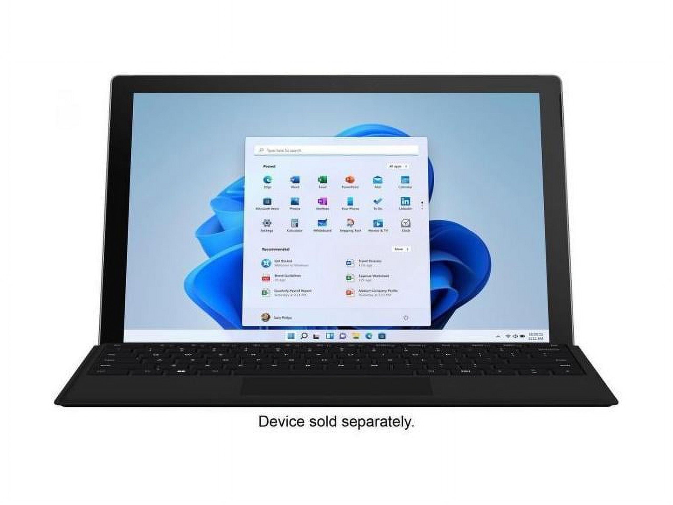 Microsoft Surface Pro Keyboard for Pro 11th, Pro 9 & Pro 8