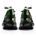 thumbnail image 6 of Green Gold Diamond Modern Art Walking Shoes for Men Woman Lightweight Tennis Fashion Elastic Sports Shoes Cushion Basketball Shoes, 6 of 7