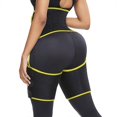thumbnail image 2 of Entrenador de glúteos y brazos de cintura alta para mujer, recortador de cintura con cinturón de sudor de talla grande Ormromra CZYD-ST149-9, 2 of 5