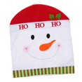 thumbnail image 1 of para sillas de cocina navideñas Papá Noel para fiestas festivas Festival Sillas de comedor en hogar Monigote de nieve Yotijar cubierta de la silla de navidad, 1 of 10