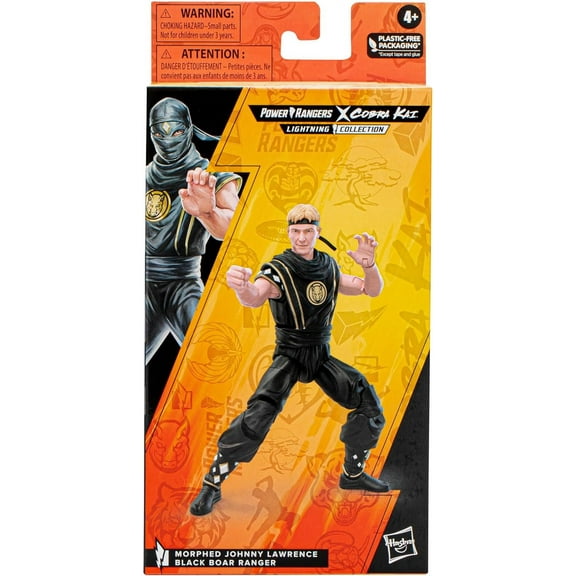 Hasbro Power Rangers Mighty Morphin X Cobra Kai Morphed Johnny Lawrence Action Figure