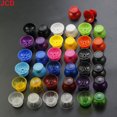 thumbnail image 4 of 2pcs 3D Analog Joystick Stick For PS5 Controller Analogue Thumbsticks Caps Mushroom Game Head Rocker Replacement Purple, 4 of 6