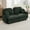 Green, variant on 73" Loveseat, Sofa, Couch With Chenille Fabric Quilted Cushion Deep Seat For Living Room Apartment Reception Area, Rose Dust