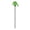 Green, variant on XINGAG 8 Pack Screw in Tent Stakes, Heavy Duty Metal Ground Anchors with Hex Head Driver, Portable Camping Tent Accessories for Outdoor Use