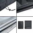 thumbnail image 4 of Funda para banco de jardín de 3 plazas, tela Oxford impermeable y transpirable, funda para muebles de jardín, 4 of 5