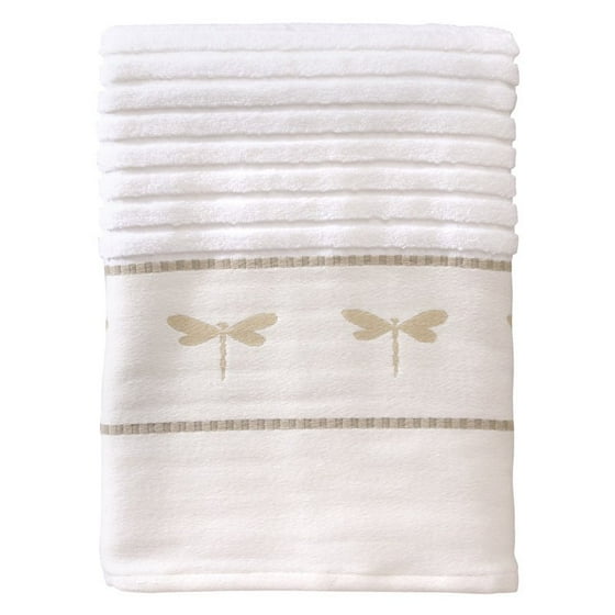Creative Bath Dragonfly 100% Cotton Bath Towel
