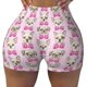 thumbnail image 2 of Fotbe Cute puppy Shorts Sin Costuras – Shorts Deportivos de Cintura Alta para Mujer, Elásticos para Gimnasio, Yoga, Running o Ciclismo-Large, 2 of 8