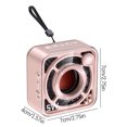 thumbnail image 3 of Jusqu'à 65% de Réduction Haut-parleur Bluetooth Sans Fil SteelCannon Transparent Petit Haut-Parleur de Graves Portable Extérieur Éblouissant, 3 of 7