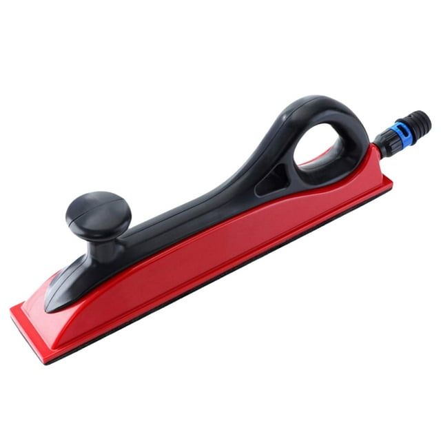 Dust-Free Sanding Block Holder Tool Buffer Work 16 inch