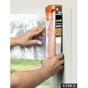 Frost King® EZ86CDSP EZ Roll Polyolefin Shrink Window Kit - 10 Standard 42 x 62 Windows