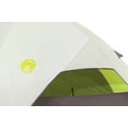 thumbnail image 3 of Coleman® 6-Person Steel Creek™ Fast Pitch™ Dome Camping Tent with Screen Room, Green, 3 of 14