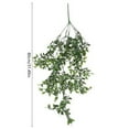 thumbnail image 4 of 2 Bunch Artificial Hanging Plants Fake Plants Hanging Vines Home Indoor Outdoor Decor, 4 of 7