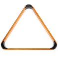 thumbnail image 1 of Milisten Triangle Billiard Frame Mini Billiard Rack Triangle Billiard Rack Table Pool Ball Rack, 1 of 5