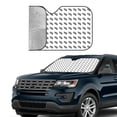thumbnail image 2 of Yiaed SeTurtle27 Print Car Windshield Sunshade Front Auto Car Front Window Sun Shade Foldable Sun Visor Shield Cover Auto Accessories for Sedan SUV Truck-Small, 2 of 5