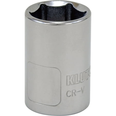 

Klutch Socket - SAE 1/2in 1/2in.-Drive 6-Pt.