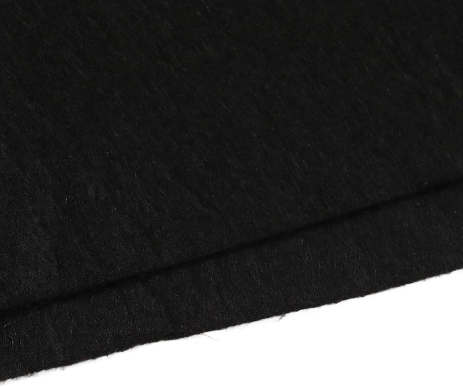 Liner Life Pool Liner Pad for 15' Round Aboveground Pool, Solid, Geotextile, Black