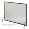 thumbnail image 4 of UniFlame Single Panel Olde World Iron Finish Screen, 4 of 8