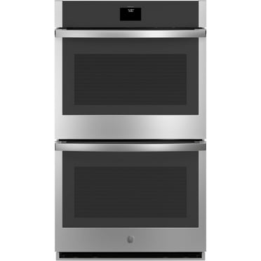 GE 30 Inch Smart Built-In Double Wall Oven with 10.0 cu. ft. Total Capacity JTD5000SVSS