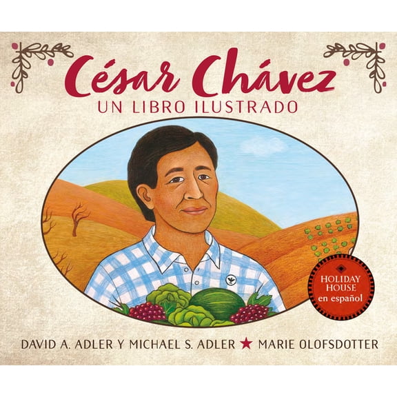 Picture Book Biography Cesar Chavez: Un Libro Ilustrado, (Paperback)