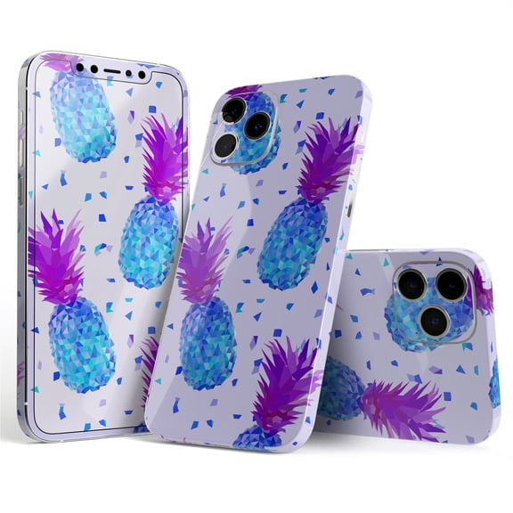 DesignSkinz Disco Pineapple Full-Body Skin Decal Wrap Cover for iPhone 16
