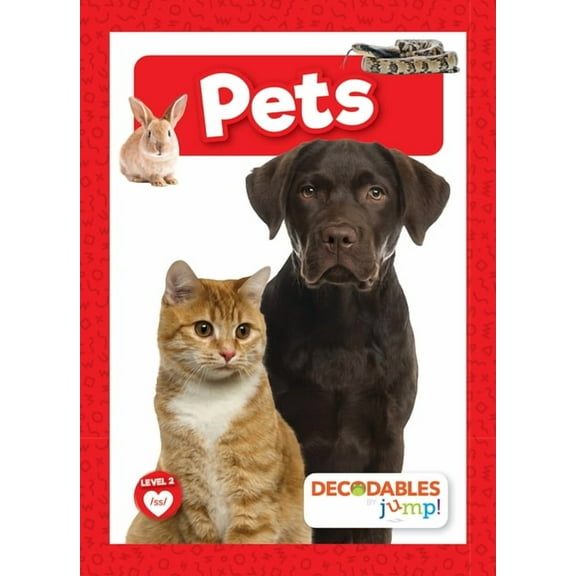 Level 2 - Red Set Pets, (Paperback)