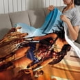 thumbnail image 3 of Mujer Maravilla anti-pilling, suave, ligera, esponjosa y acogedora de lujo para hogar y cocina – Perfecta para niños y adultos,180X120cm, 3 of 6