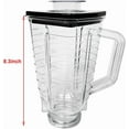 thumbnail image 4 of Replacement Parts 5-Cup Plastic Jar Assembly With Blade, Gasket, Bottom Cap, Lid. Compatible with Oster Blenders, 4 of 8