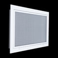thumbnail image 3 of Fits 20x12 Duct Opening | Aluminum Eggcrate Return Air Filter Grille | Low Noise & High Air Flow, Rust Proof Vent Cover Grill for Sidewall & Ceiling | White | Outer Dimensions: 22 1/4"W X 14 1/4"H, 3 of 9
