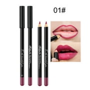 12 Color Waterproof Lipstick Lip Liner Long Lasting Matte Lipliner Pencil Pen Beauty Products
