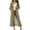 Khaki, variant on Womens Cardigans Plus Size V Neck Long Sleeve Sweater Breathable Loose Womens Jackets Dressy Casual with Pocket Fall and Winter Comfy for Cozy Night in Sweater Khaki L
