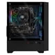 thumbnail image 2 of Computadora Escritorio Completa Xtreme PC Gaming AMD Radeon Vega 8 Ryzen 7 5700G 16GB SSD 500GB Monitor Curvo 27 100Hz WIFI Black juegos casuales, trabajo y estudio, 2 of 6
